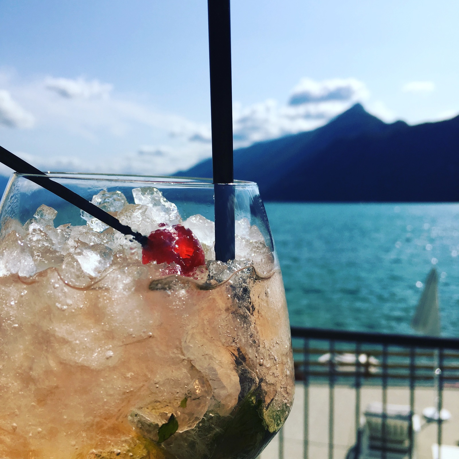 Cocktail en terrasse