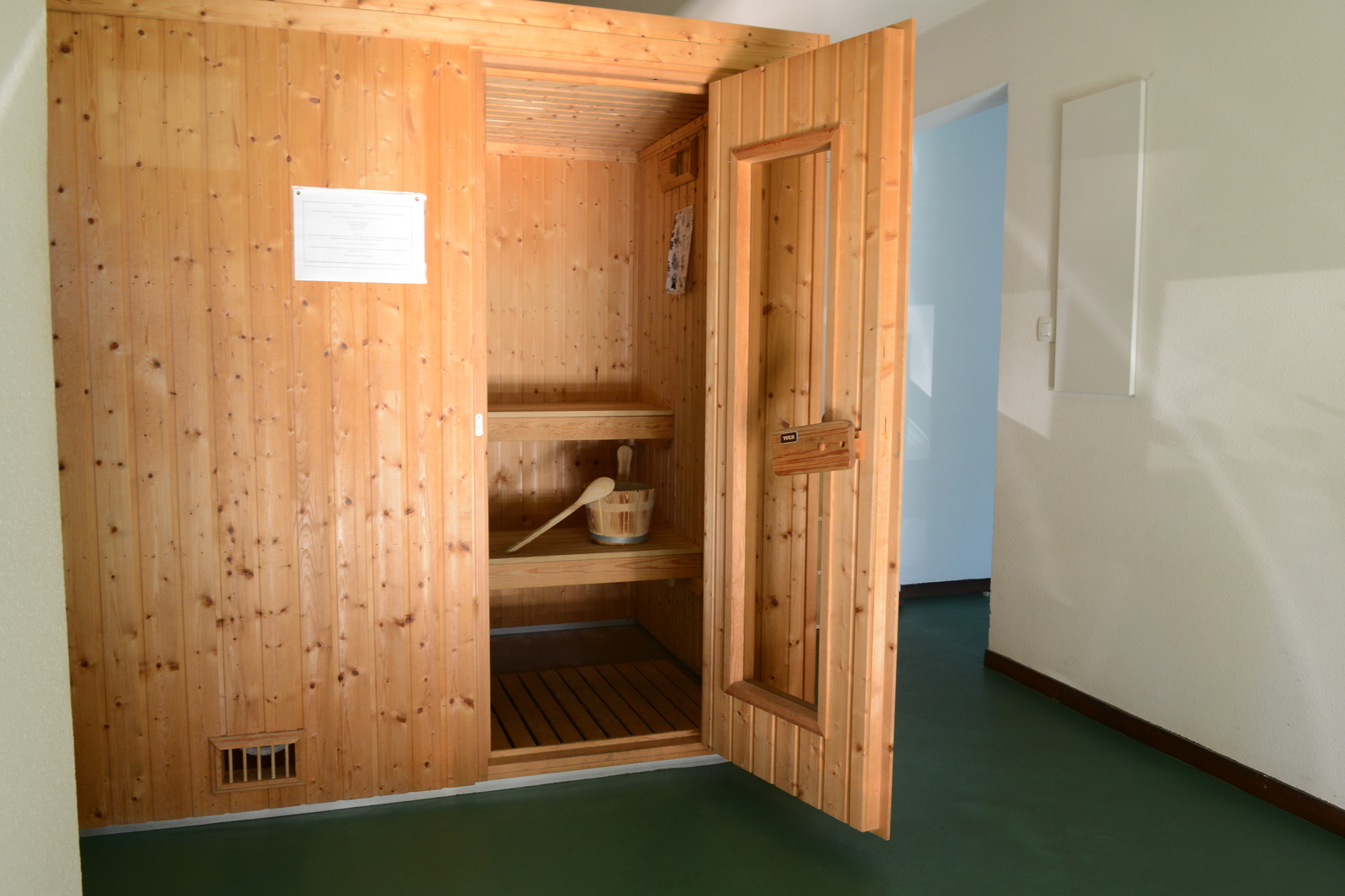sauna van gogh